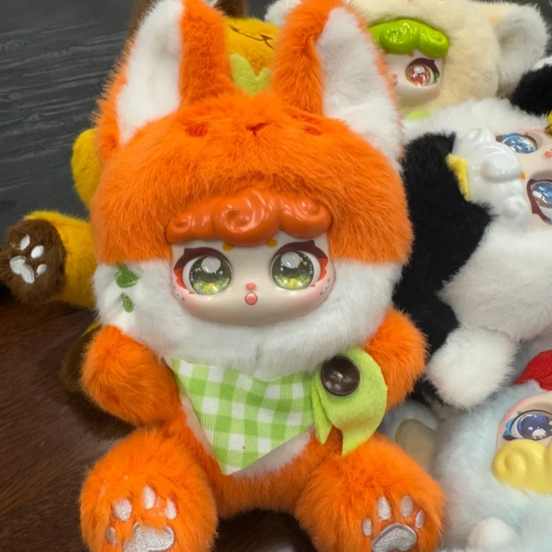 

Подлинная виниловая глухая коробка серии Lucky Meow V3, милые игрушки, кавайная сумка, подвеска, коллекционные настольные декоративные украшения, праздничный подарок