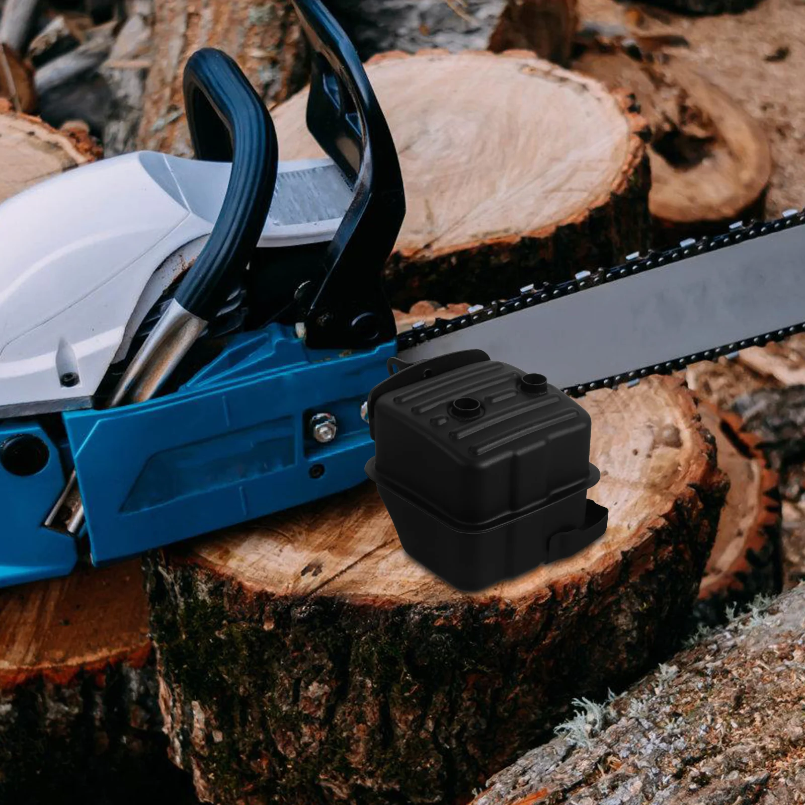 Chainsaw Exhaust Muffler Noise Deadener Sound Parts Replacement Accessories for Small Engine Tools High Reduction