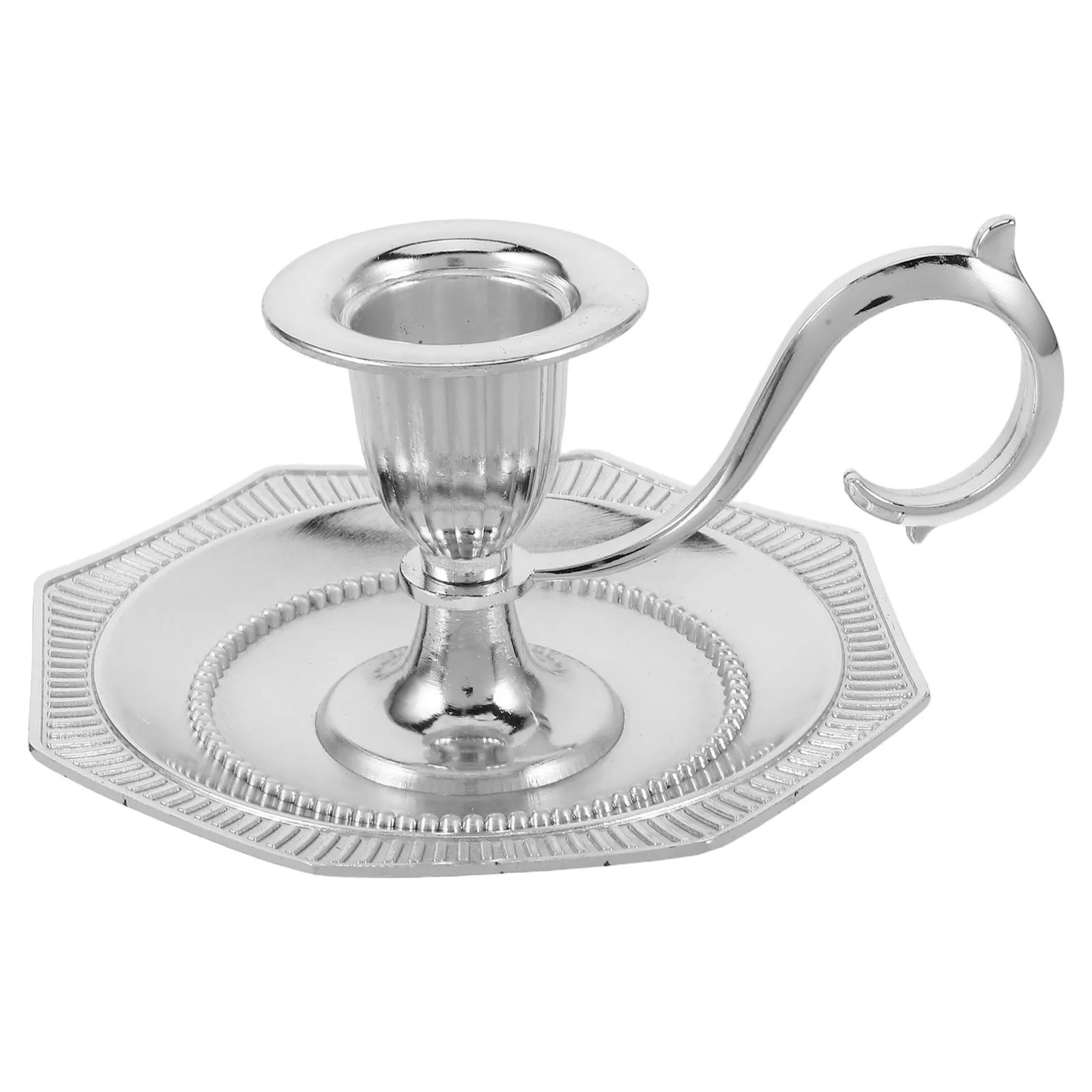 

Vintage Holder Metal Taper Candlestick Holders For Farmhouse Wedding Christmas Decoration Tabletop Tray Pillar