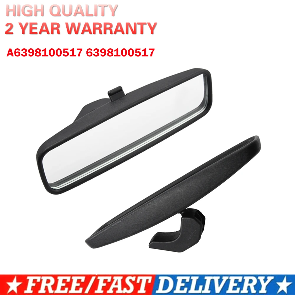 Car Accessories Inside Interior Rear View Mirror Sprinter Vito For Mercedes Benz A6398100517 6398100517