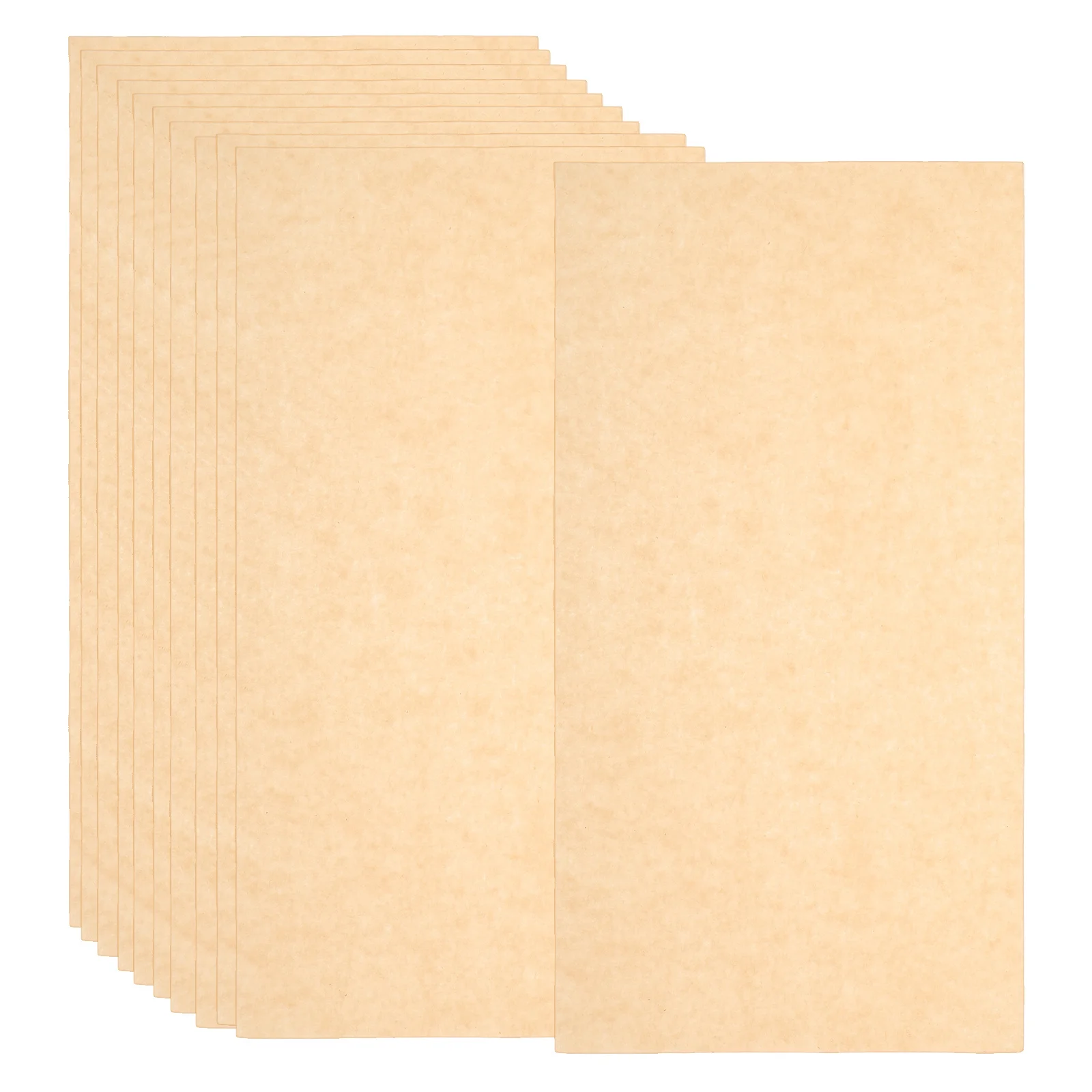 

300pcs Parchment Paper Sheets 34X17.8Cm High-Temperature Resistant Non-Stick Baking Paper For Food Processing Greaseproof