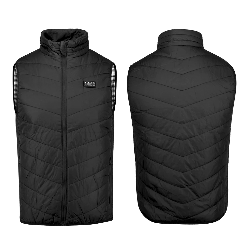 21 aree gilet riscaldato caccia sci giacca riscaldata uomo ciclismo giacca antigelo giacca riscaldata invernale alimentata tramite USB imbottita