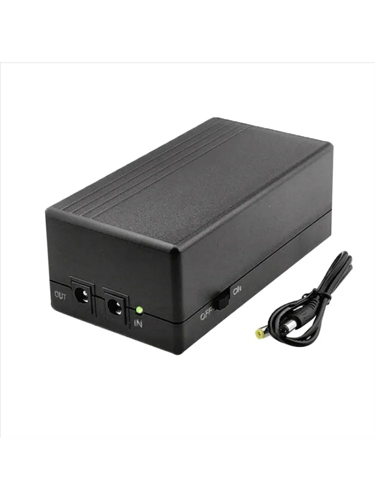 MINI UPS 12V 2A 44.4wh Zasilacz awaryjny i zasilacz zapasowy używany do routerów, maszyn obecności i CCTV — 2
