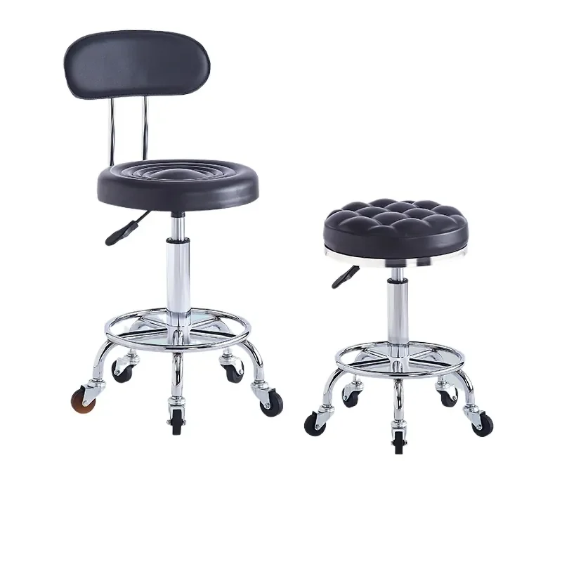 tabouret-de-beaute-reglable-sur-roulettes-pour-salon-de-coiffure-chaise-ronde-sur-pietement-tabouret-de-bar-pour-salon-de-coiffure-et-institut-de-beaute