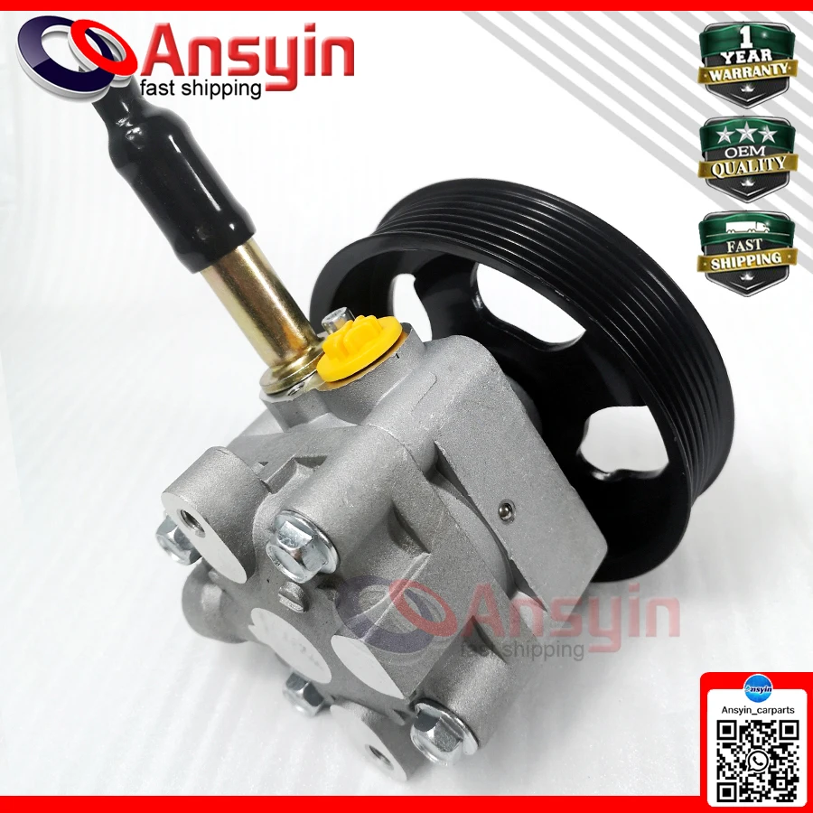 

New Power Steering Pump For Mitsubishi Triton L200 Pajero Sport KA9T KB9T KG6W KH6W KH9W MR995026 4129A044 4023A058 3X0BA059