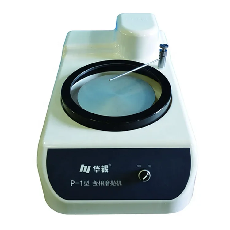 

M-1 Grinding & Polishing Equipment Machine For Metallographic Specimen