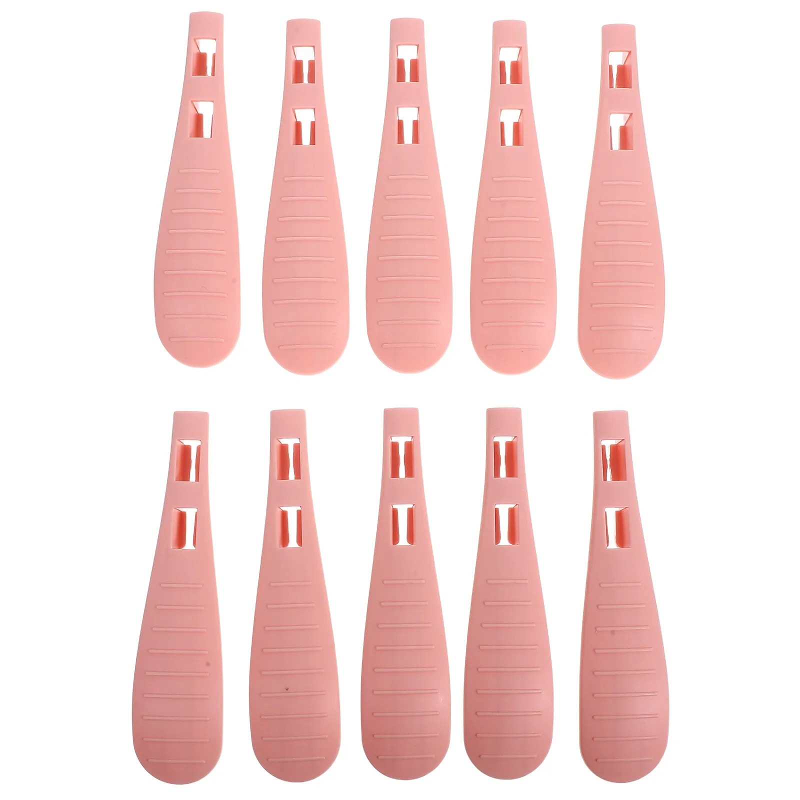 40Pcs Plastic Hanger Shoulder Pads No Residue Non-Slip Wide Cushions for Suit Shoulder Support Coat Protection Clothes