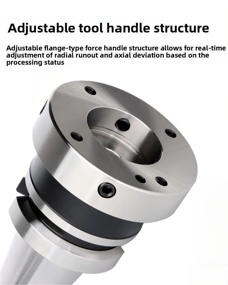 BT40-MOD060-055 Modular Tools Holder Adaptor with Professional Industrial Design for CNC Milling Machine Center Accessory