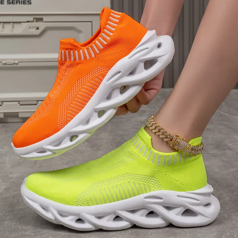 

MAEDEF Couples Casual Sneakers Summer Comfortable Breathable Platform Shoes Fashion Women Versatile Flat Shoe Кроссовки Женские