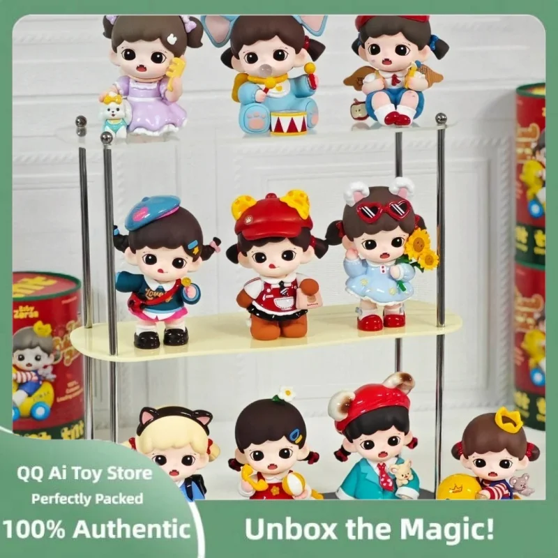 

Hot Genuine Baby Zoraa Cuteness Is Gustice Series Blind Box Lovely Anime Figure Pvc Model Toy Collection Mystery Box Giirl Gifts