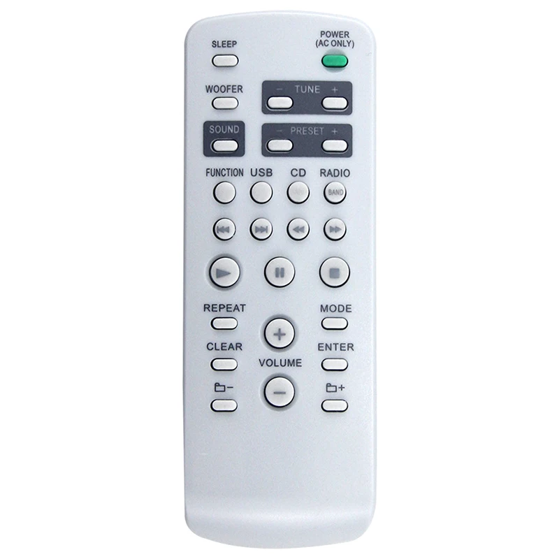 Совместим с аудио Sony CFD-RG880CP RMT-CG700A CFD-G770CP CFD-G770CPK, запасные части для пульта дистанционного управления RMT-CG880A