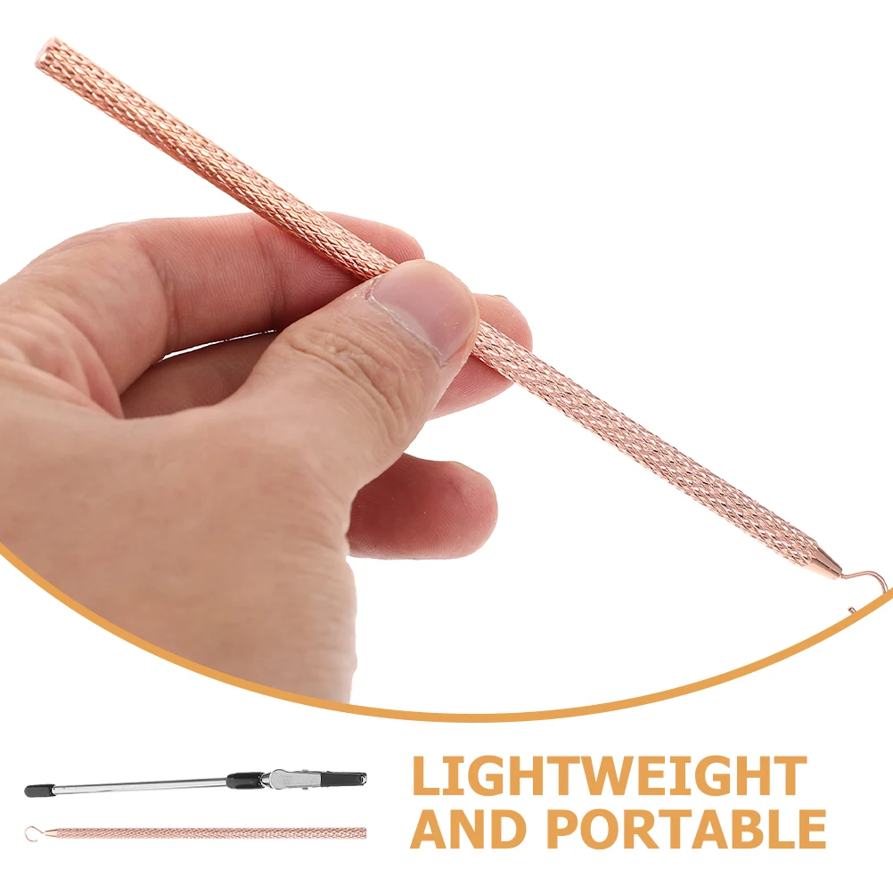 

1 set Bracelet Helper Tools Silver Anti Slip Ring Rose Gold Hook Easy Self Fastening Portable Jewelry Accessories Durable Metal