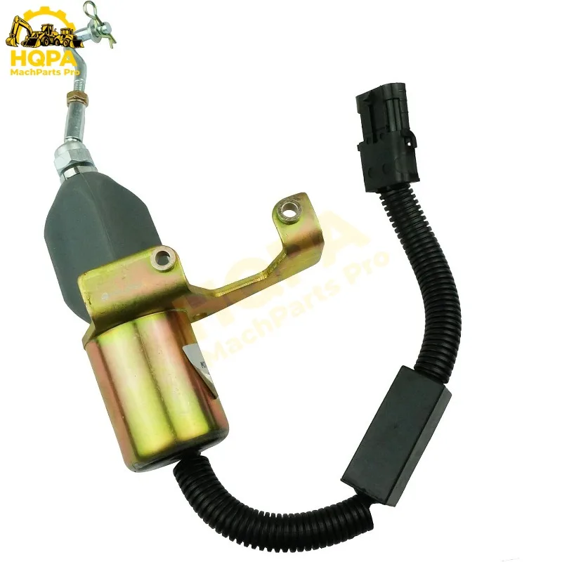 4942879 24V Fuel Shut Off Solenoid For Cummins B3.9L 4B 4BT 4BTA 4BTAA B5.9L 6B 6BT 6BTA 6BTAA 6CT Kinglong Bus