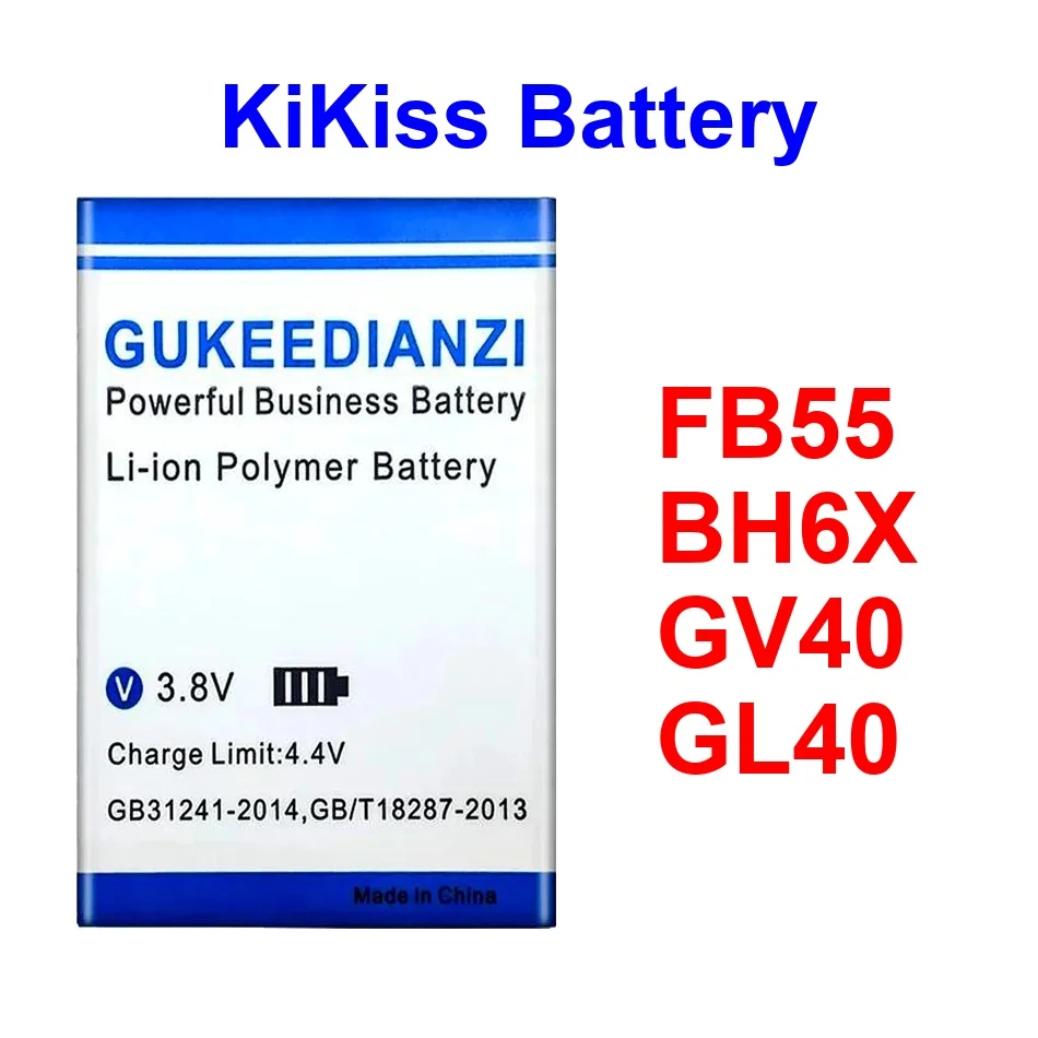 

Mobile Phone Battery Long Lasting GV40 BH6X FB55 2300-5200Mah For Motorola Moto MB809 MB810 X Z Droid Force Turbo X2 XT1635 2 4G