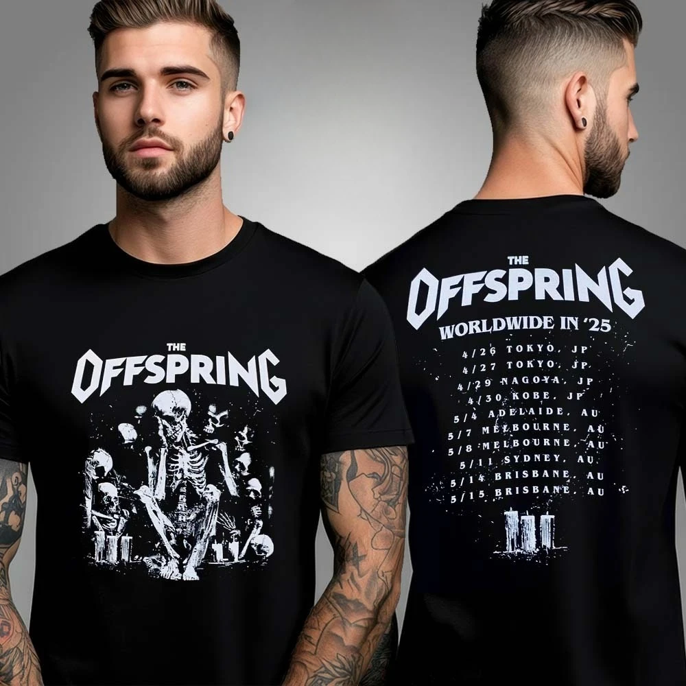

New The Offspring At Midflorida Credit Union Amphitheater in Tampa FL on July 12 2025 Unisex T-Shirt High-end Luxury Top Y2k