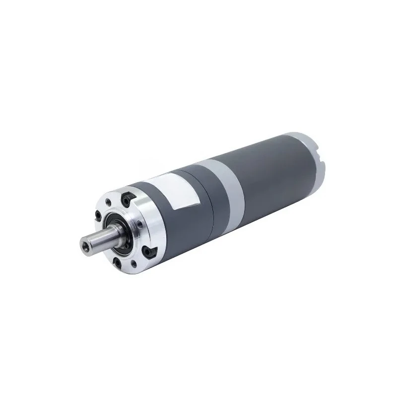 Robot 52mm Customized Ideal 24V 40W 60W 4A High Efficiency Brushed DC Gear Motor with Planetary Gear Model 52PN67.08
