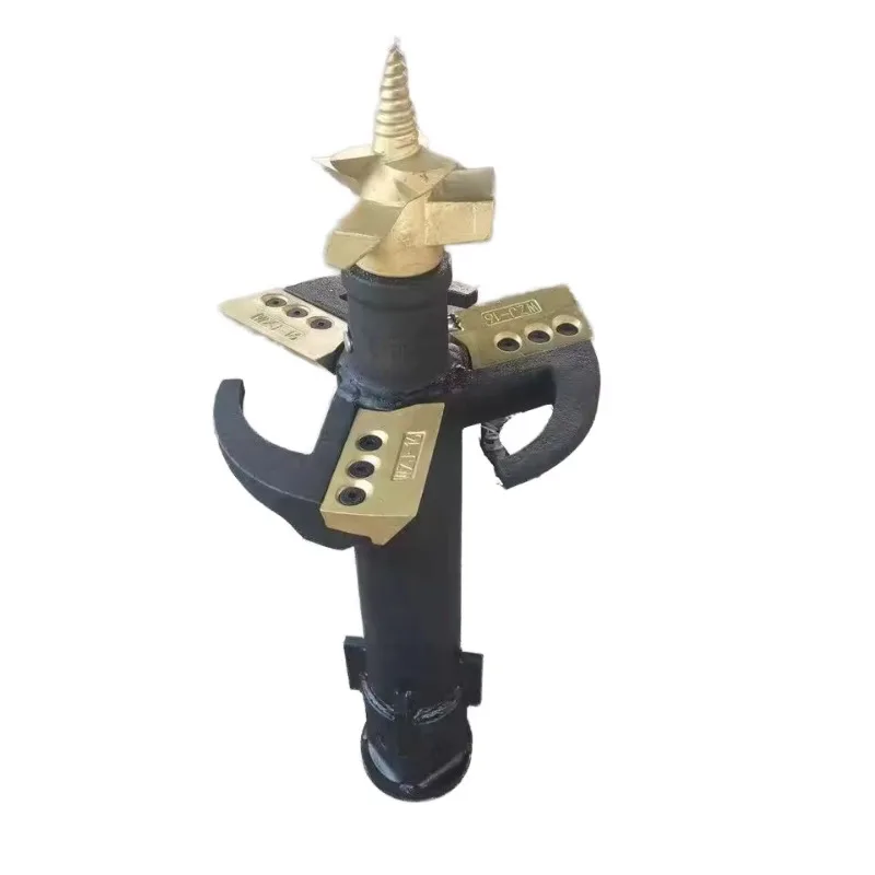 Auger Stump Planer Stump Grinder Attachment Fits For   Skid Steer Tree Stump Removal Construction Work
