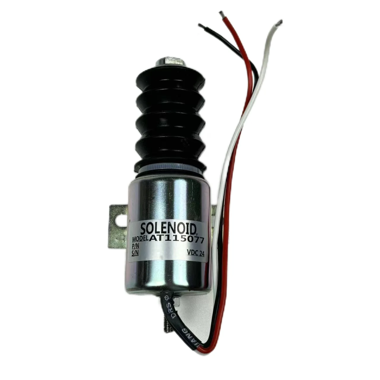 

24V Fuel Shut Off Solenoid AT115077 for 690D 690DR 693D Engine