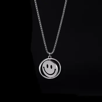 12 best sales Collana smiley - №9