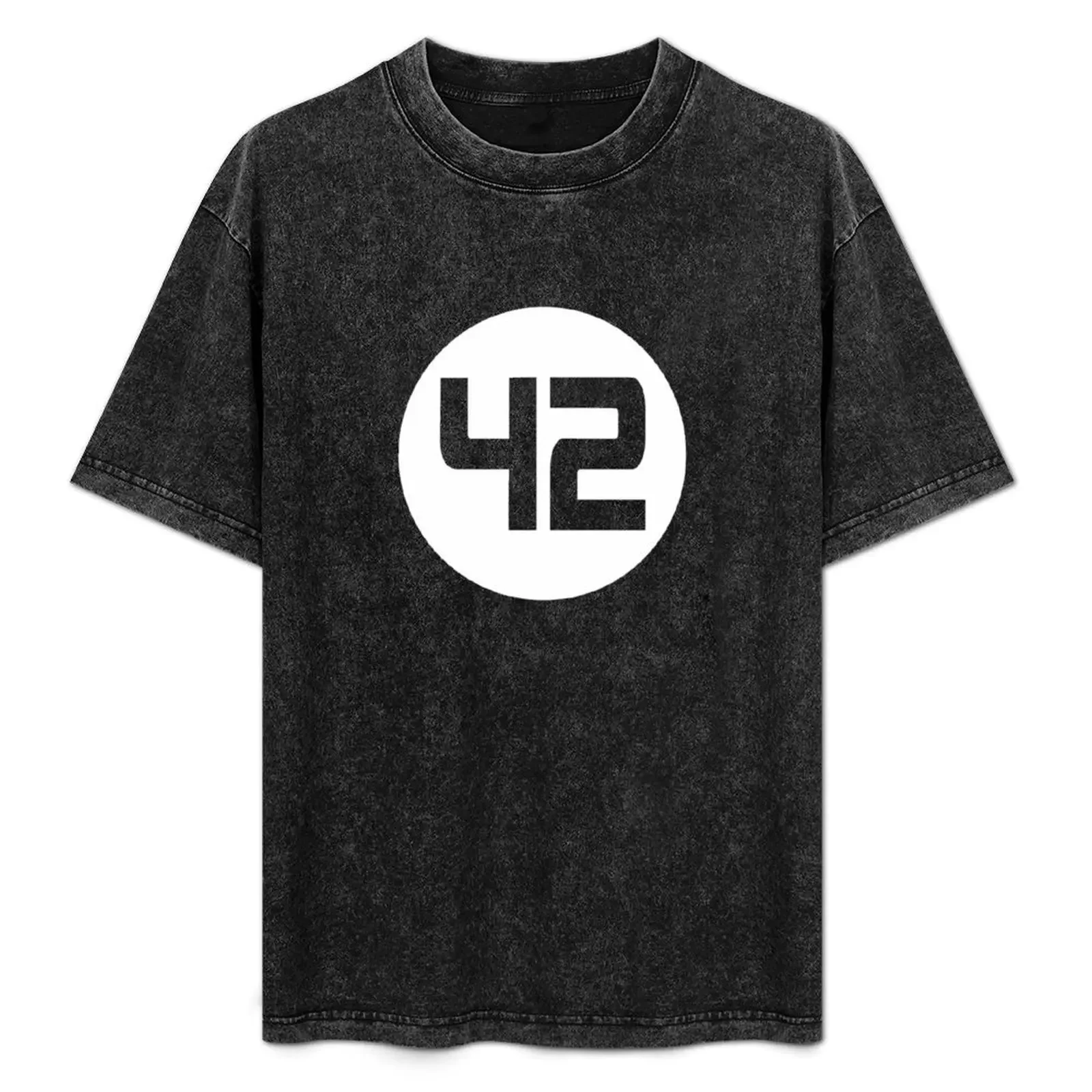 

42 T-Shirt Basic Breathable Solid Color T-Shirt