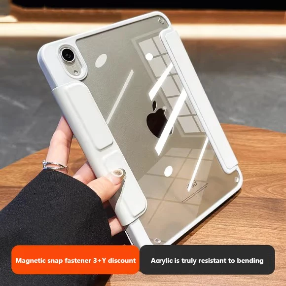 

Magnetic Case For iPad Pro 11 2025 M5 A3358 A3359 11th A16 Pro 11 5th Air 6 5 4 3 Pro 2 1 10th 10.9 9.7 Mini 7 6 Y-Folding Cover