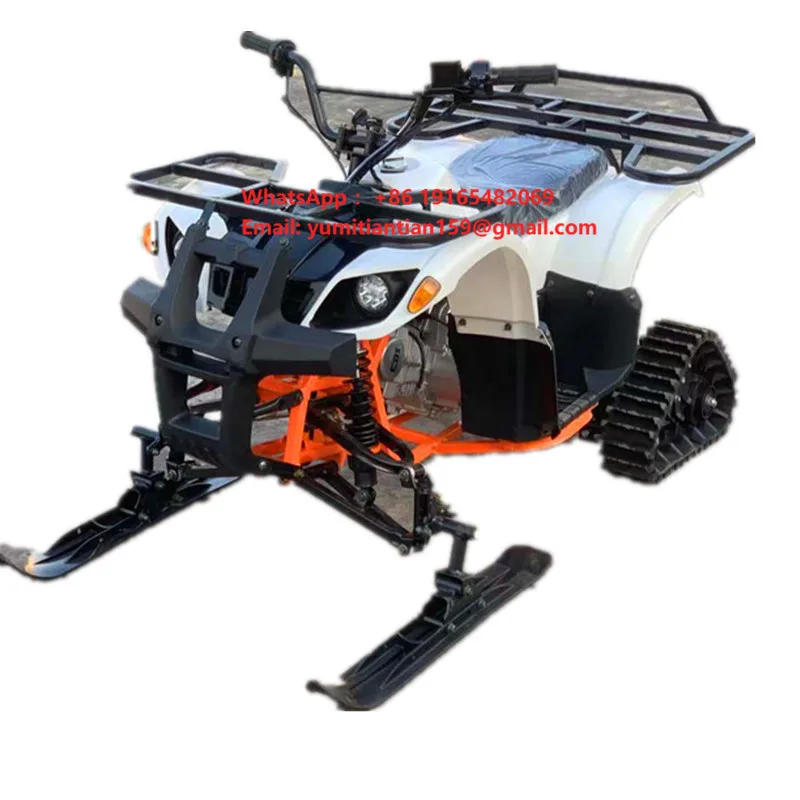 150cc Snowmobile Snow ATV Snow Shovel ATV Mini Snowmobiles