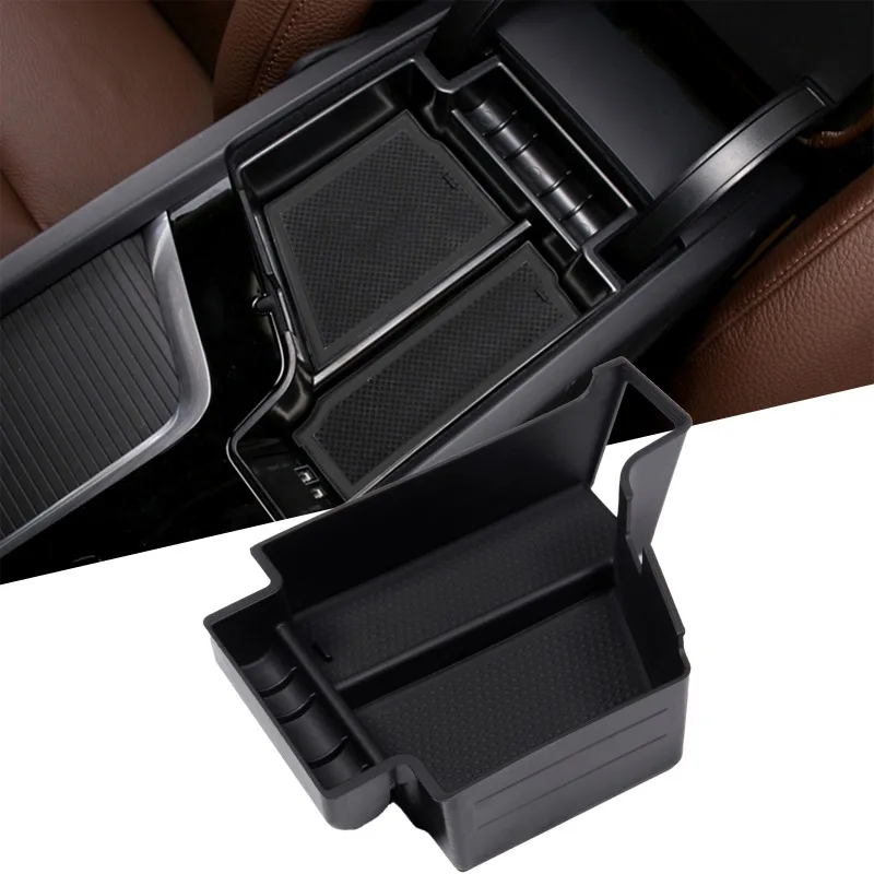 Auto Armlehne Aufbewahrungsbox für Volvo XC60 XC90 S90 V90 S60 V60 V90 LHD Mittelkonsole Container Organizer Fach Innenzubehör