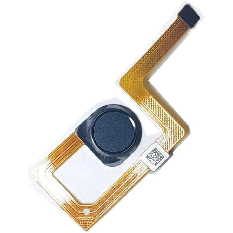Power Button Fingerprint Sensor Flex Cable Replacement For LG K51 K500UM K500UM3 (Black)