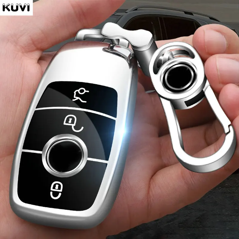 Auto Remote Key Cover Case Shell für Mercedes Benz A C E S G Gls Cla Klasse W213 W177 W205 W222 X167 W177 AMG Zubehör