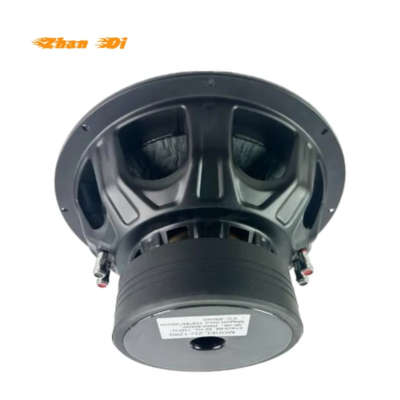 Factory Wholesale Low Price 12 Inch Car Sub Woofer 600w Rms Dual 2 4 Ohm Car Audio Subwoofer