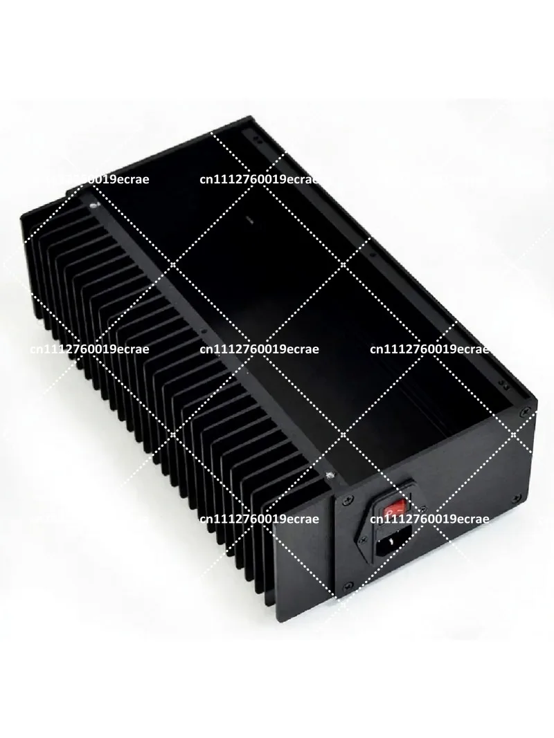 Split Power Amplifier Chassis All-Aluminum Heat Sink Enclosure DIY Audio Project