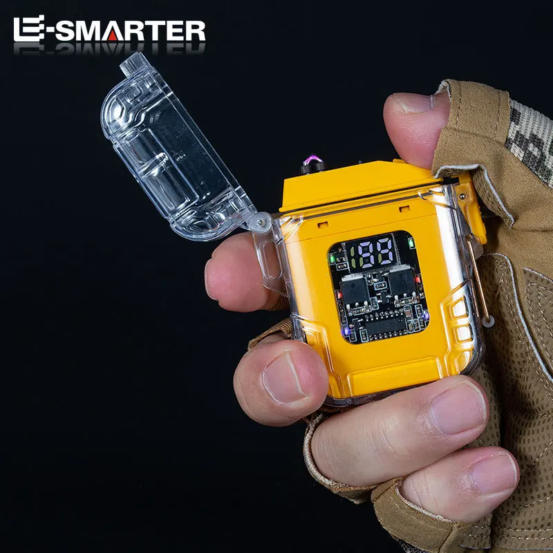 Windproof Usb Dual …