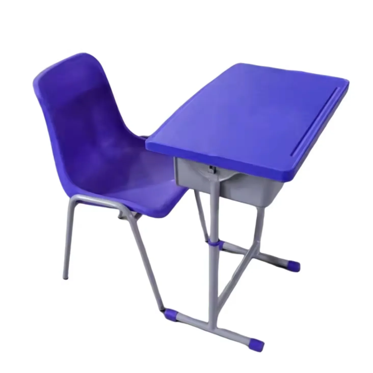 

'Furniture desk and Chair sets With wooden plastic Writing Pad