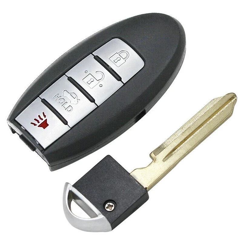 KEYECU KR55WK48903 For Nissan Altima Maxima Murano 2007 2008 2009 2010 2011 2012 315MHz 4 Buttons Smart Card Key Fob KR55WK49622