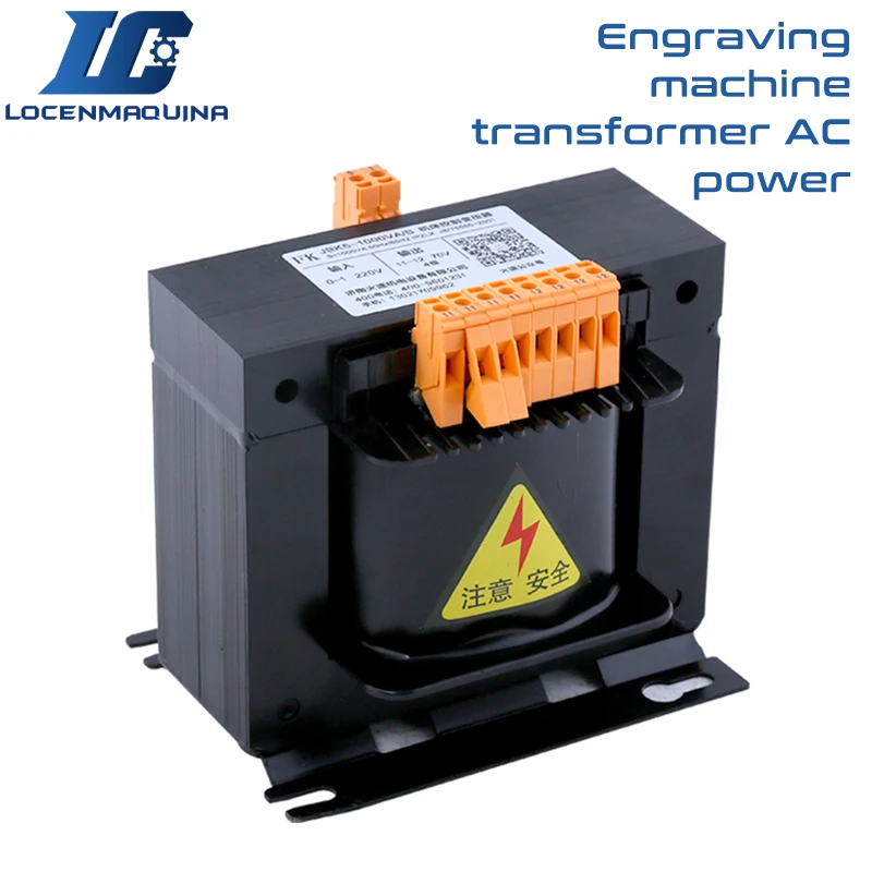 Input AC220V CNC Machine Transformer Output 70V-1000W 70V-1200W 70V-1600W 110V- 1600W 4 Groups 6 Groups