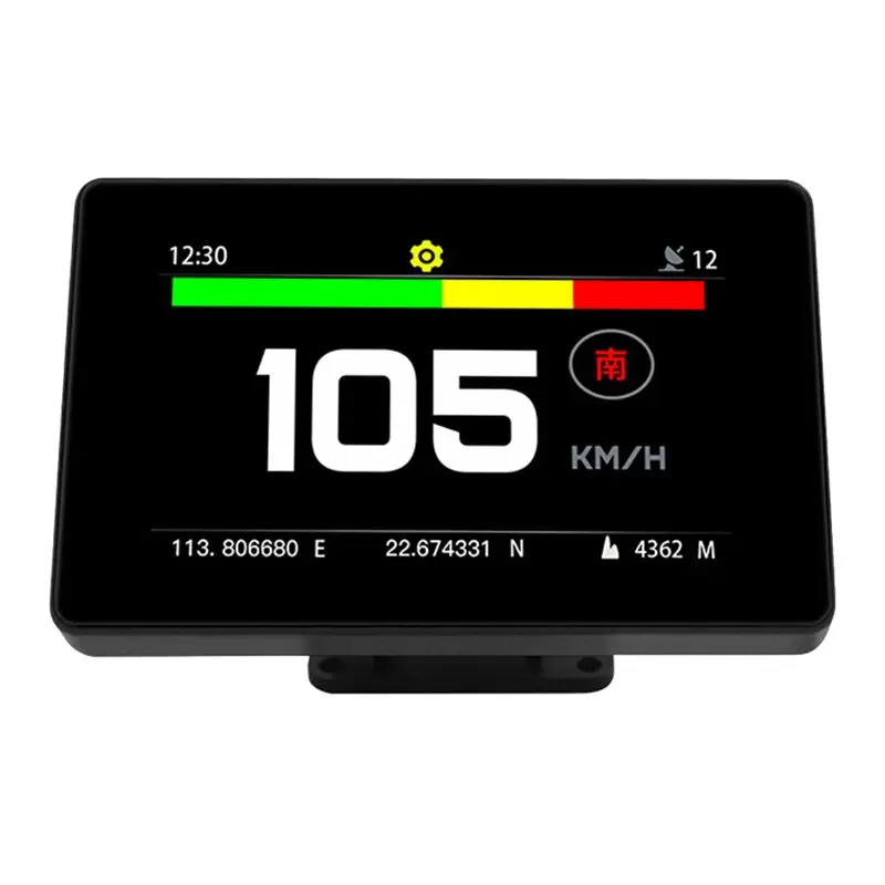 

Проектор A95E Head-Up Display, автомобильная электроника, сигнализация, спидометр, приборы, бортовой компьютер, сенсорный экран