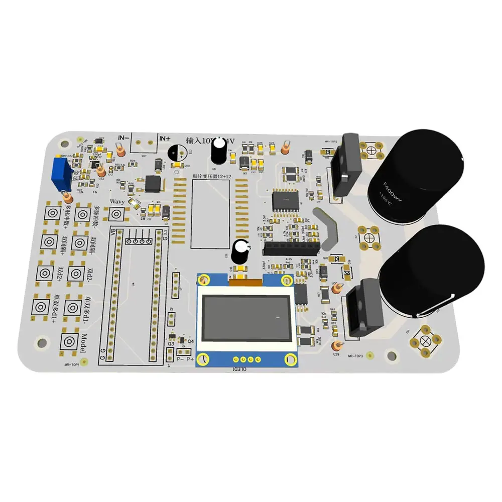 Dual Pulse Test Demo Board With Wave Transmitting Function IGBT Driver Single
