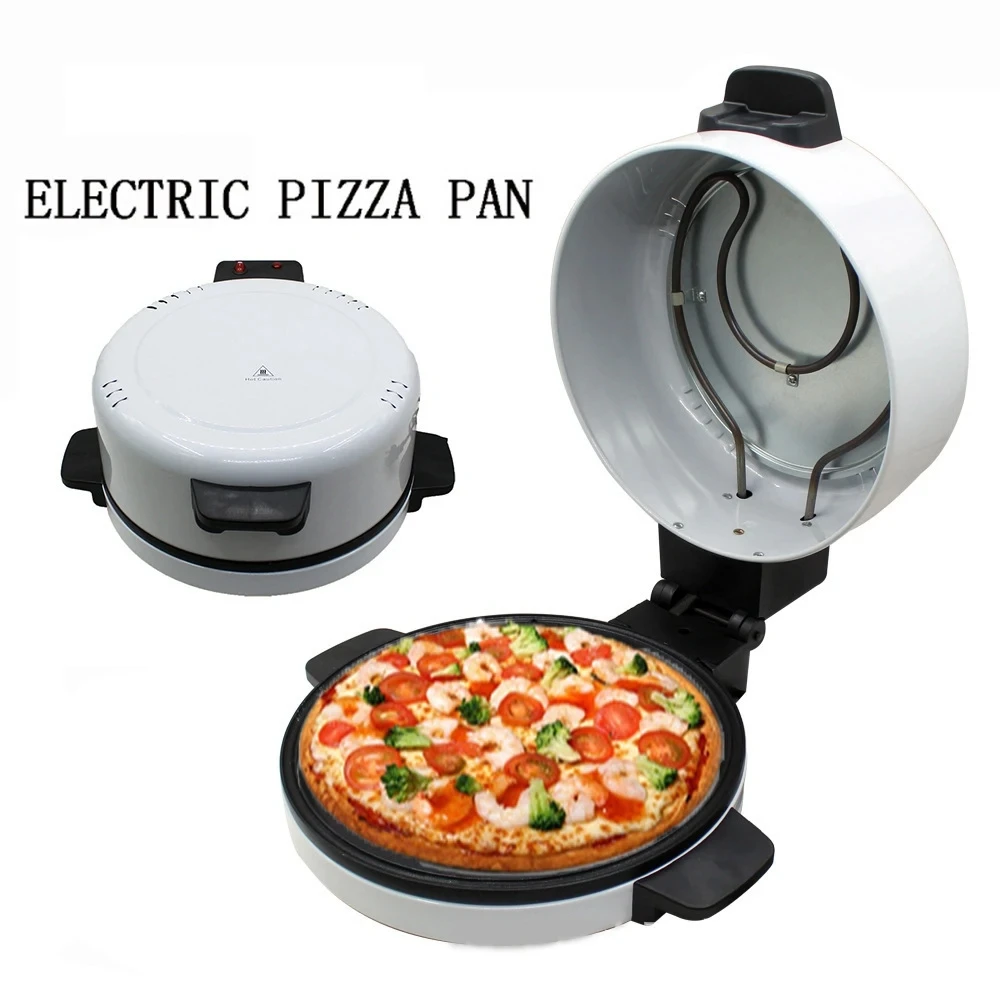 2000W High-Power Multifunctional Household Electric Oven Pizza Machine Steak Cutting Machine Can Bake Steak Bread Pizza