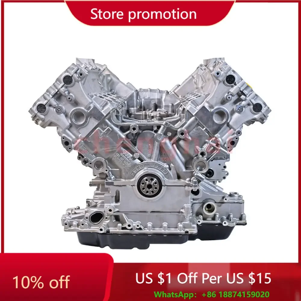 Car Engines Manufacture Motor Engine 257kw 6 Cylinder V-Line Complete Engine Assembly For Audi Q7 4.2 Touareg