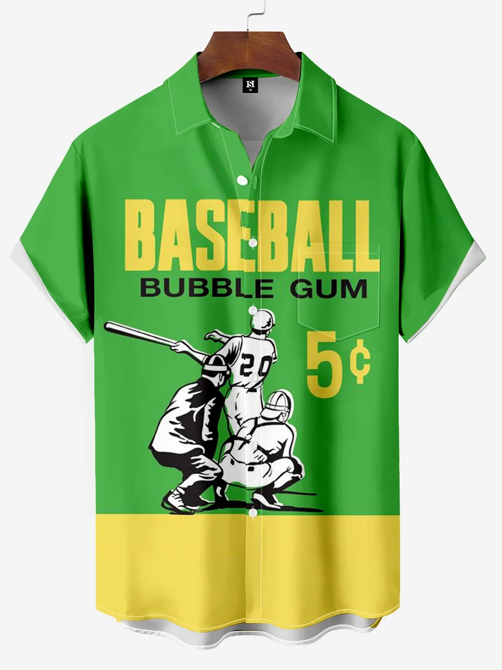 

New Vintage Baseball 3d Printed Shirts Men Women Fashion Hawaiian Shirt unisex Beach Short Sleeve Oversized Men's Lapel Cuba Top