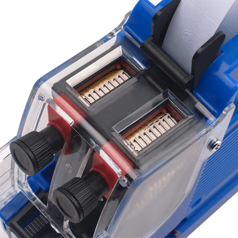 Portable MX6600 Pistora Etiquette Dual Line 10-Digit Price Labeling Machine Gun