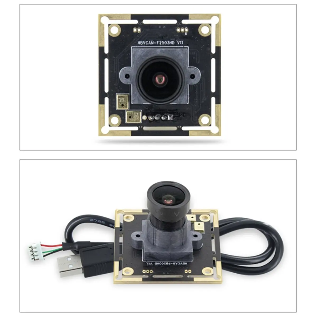 OKgood 1080P USB2.0 High Speed Camera 2MP 60fps IMX662 0.001lux HD Plug & Play USB Camera Module Board for PC Video Call