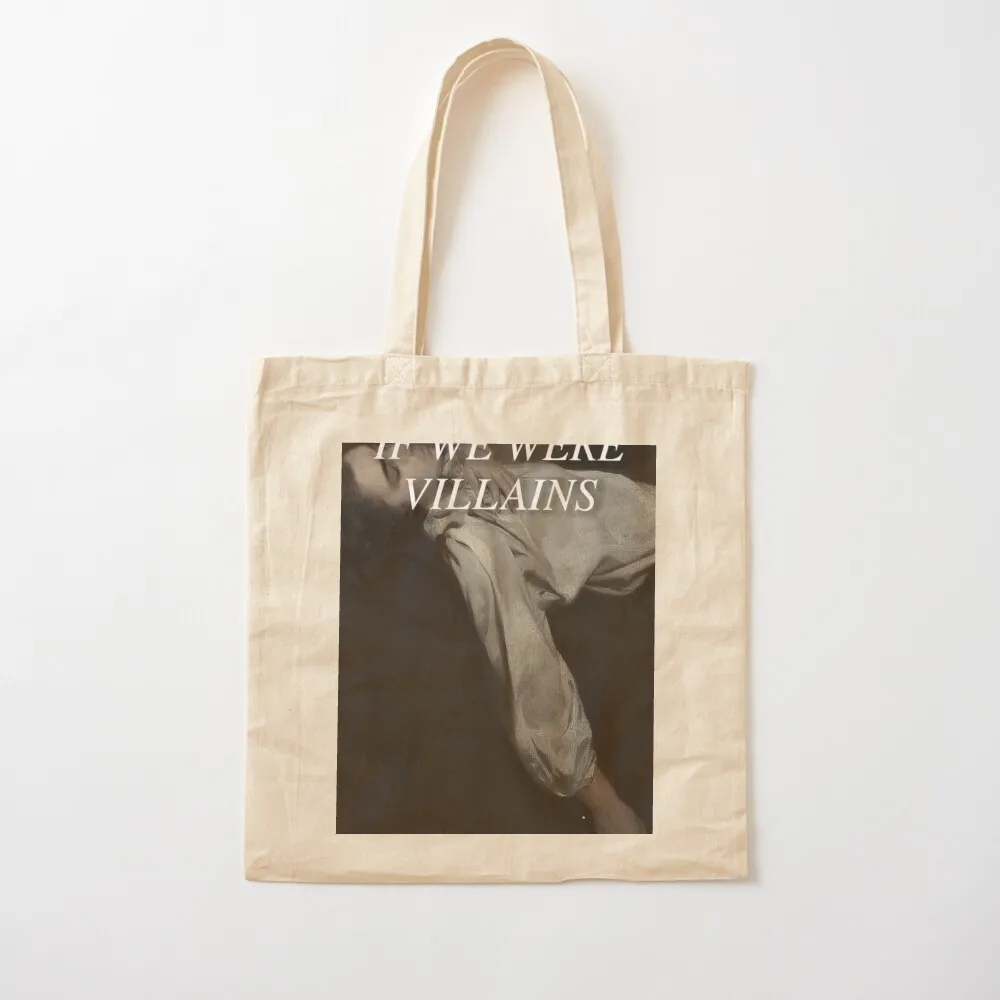 

IF WERE VILLAINS Tote Bag Shopper tote bag Canvas Tote Bag