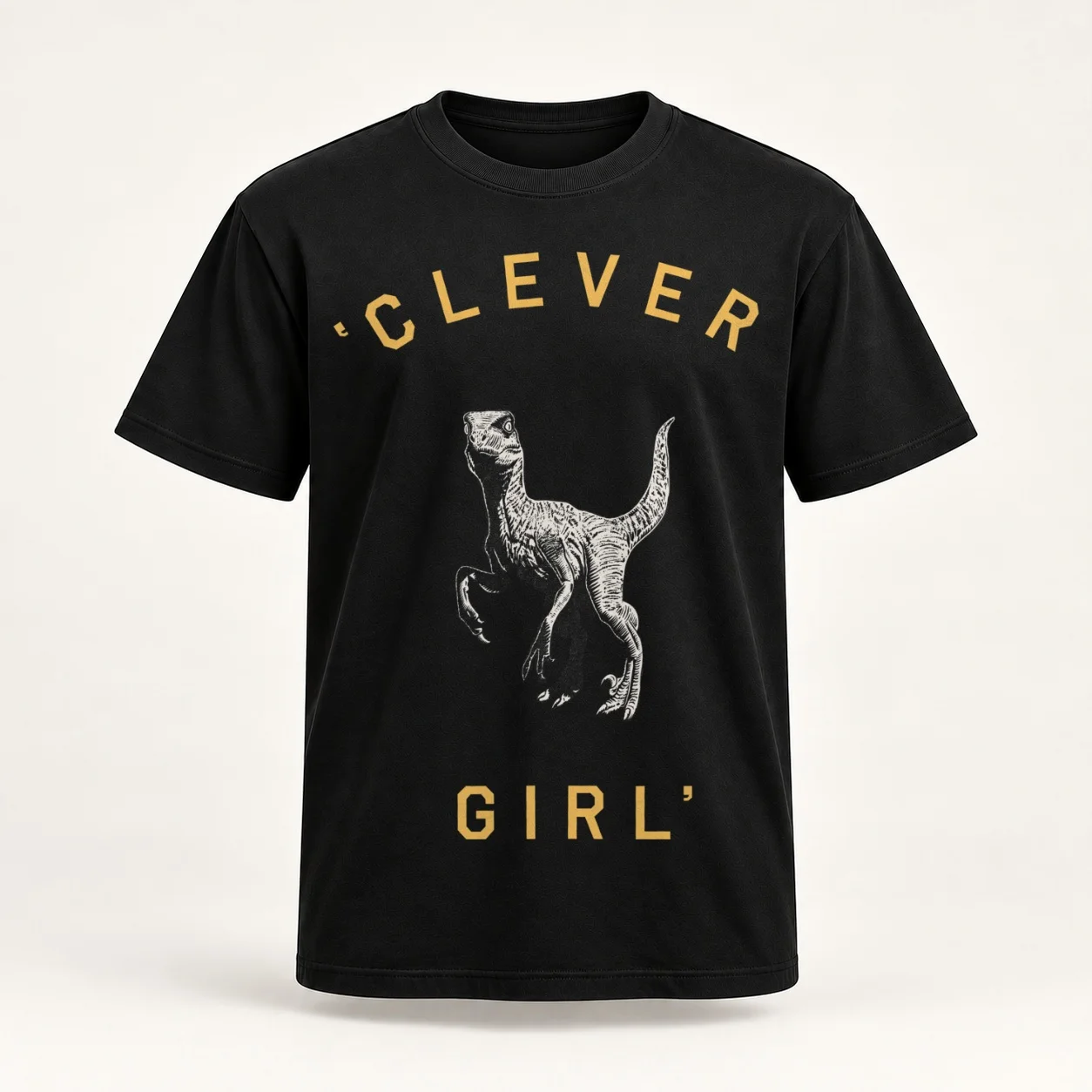 Clever Girl - Dark Women T-Shirt quick-drying funny customs design your own western t shirts for Women