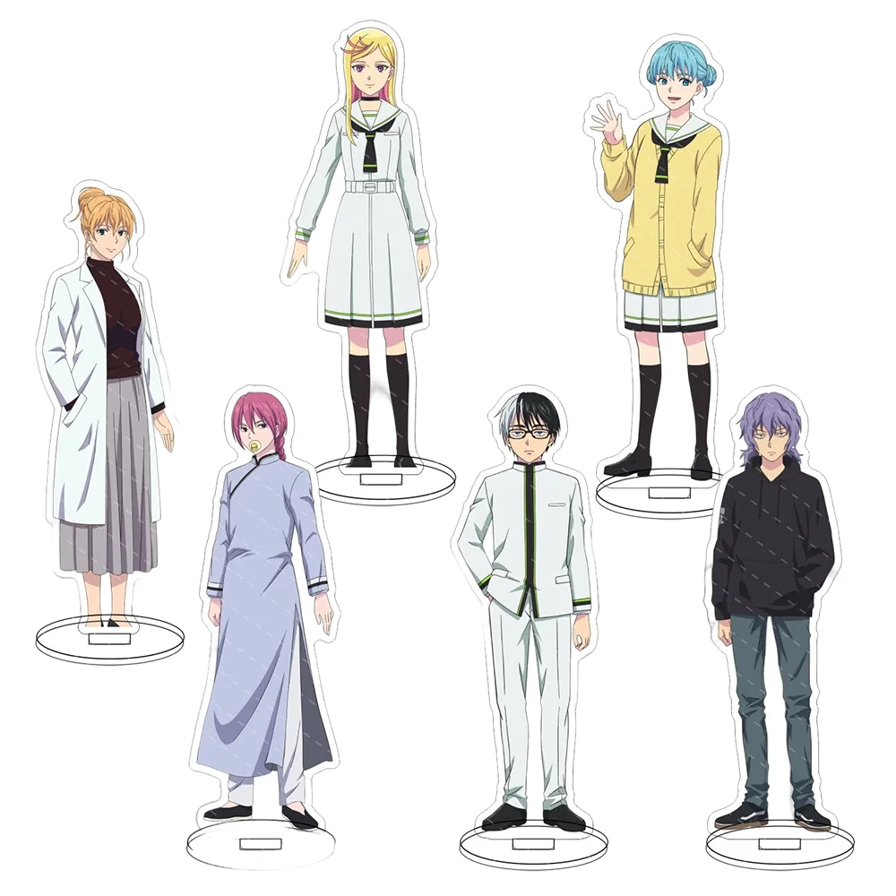 Kill Blue 15cm Acrylic Stand Keychain ‘Juuzou Oogami&Noren Mitsuoka’ Desktop Ornament Birthday Gift for Fans