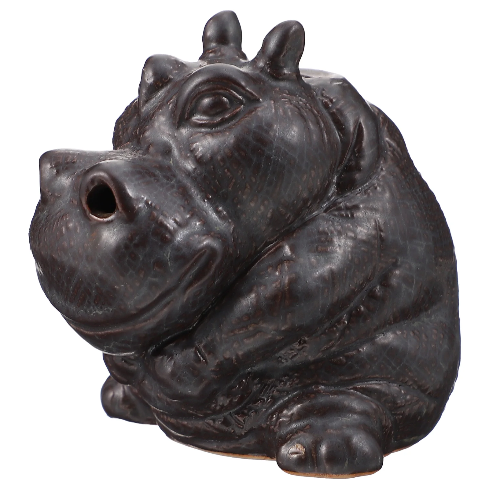 

1Pcs Fine Craftsmanship Ceramic Incense Burner for Tea Lovers Tabletop Home Tea Tray Decoration Aid Sleeping Meditation