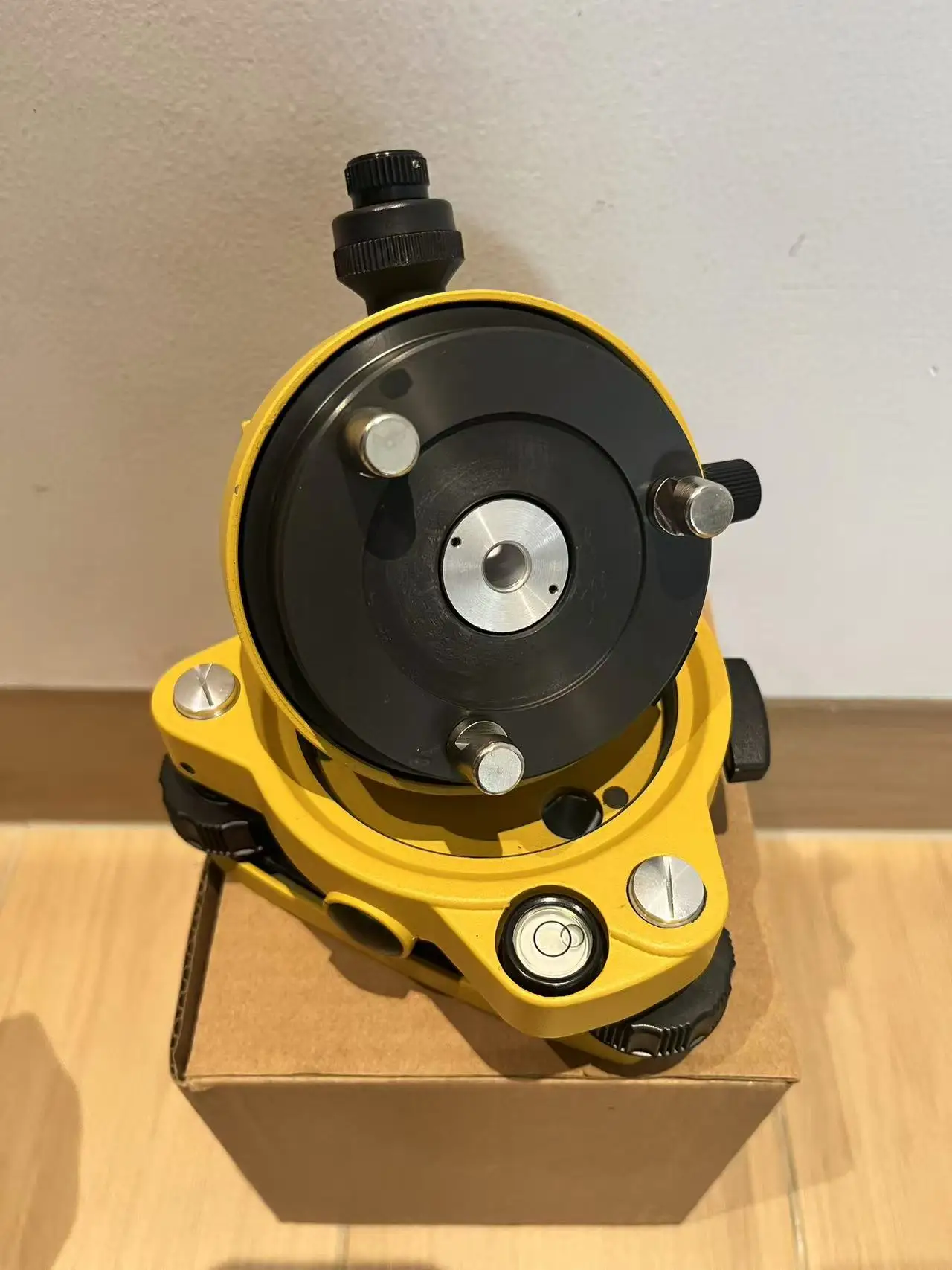 Precision Tribrach Surveying GPS/GNSS Total Station Aluminum 8' Accuracy 5/8 Connector GPS Instrument Parts Accessories