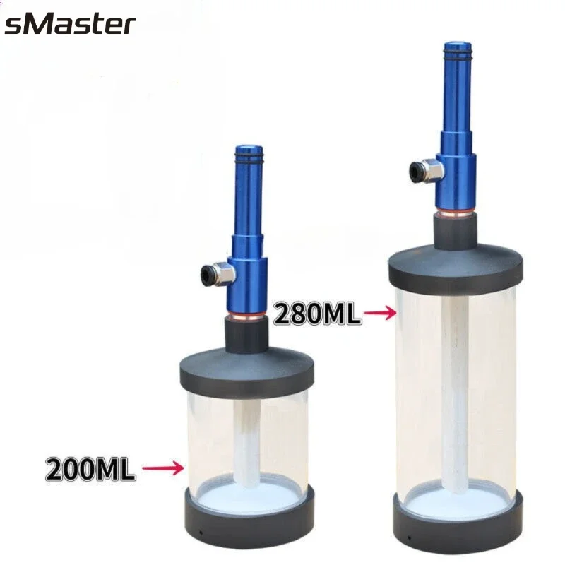 

200ml 280ml Powder Coating Fluidizing Hopper for Test Powder Coating Machines