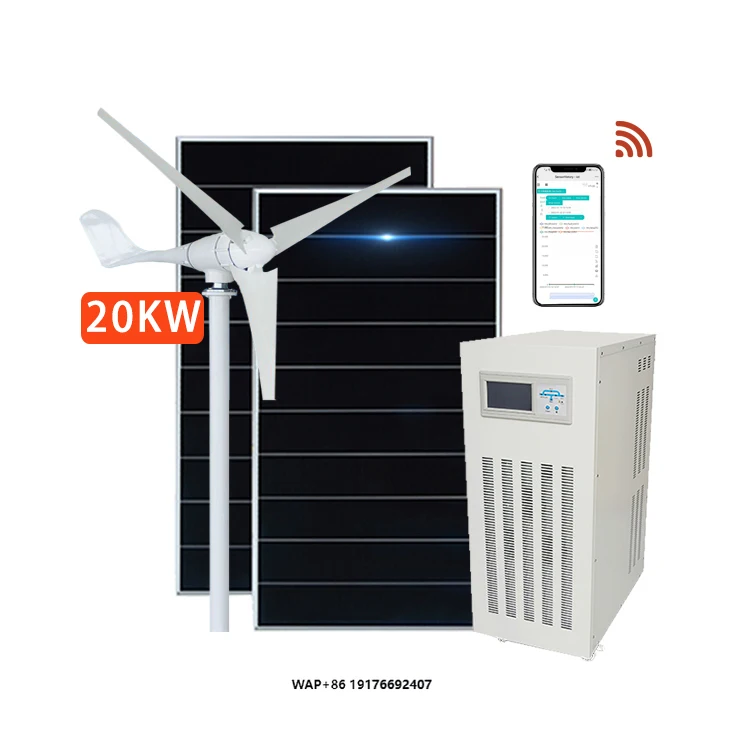Tanfon 20KW Wind Turbine Alternative Energy Generators New Solar Energy Power Combine Wind and Solar 20kw Solar and Wind Turbine
