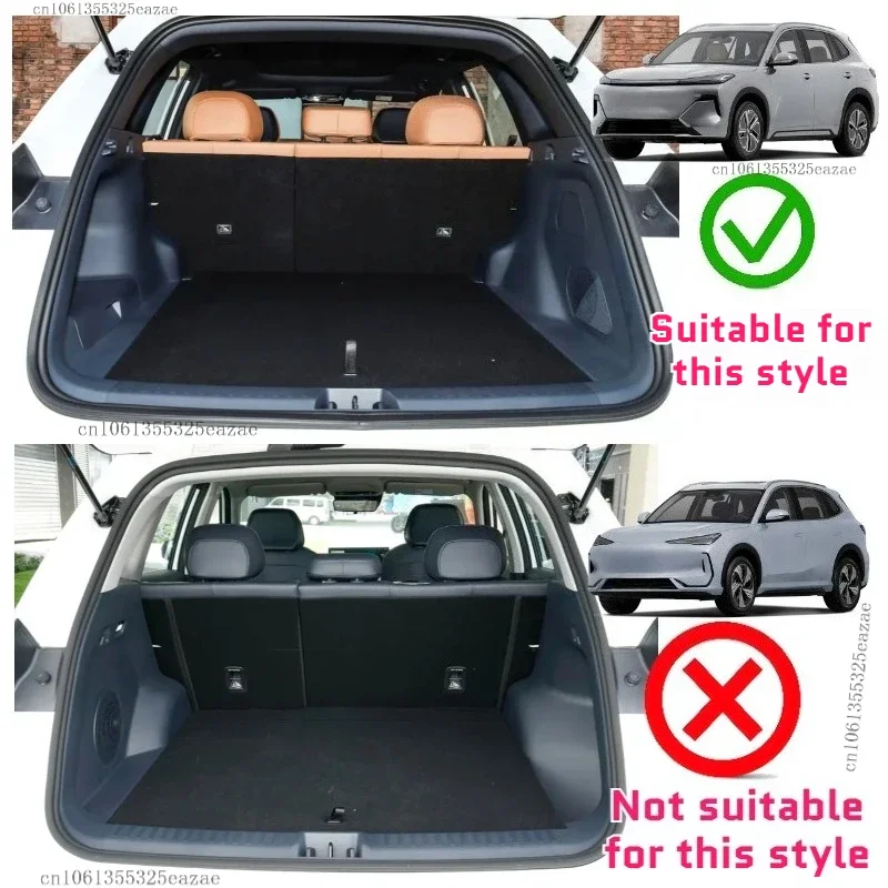 Für Geely Galaxy Starship 7 Starray EX5 Em I 2026 Heckklappenbeleuchtung Heckklappen-Modifikation LED-Kofferraum-Innenbeleuchtung Auto-Innenraum – Detail 1